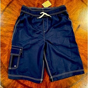 Lands’ End Boys Bathing Suit. NWT. Size 14-16.